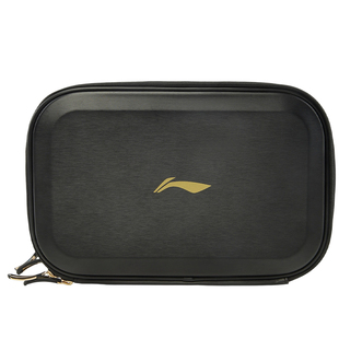 李宁乒乓球拍套硬壳高颜值乒乓球收纳包国家队同款乒乓球拍专用包