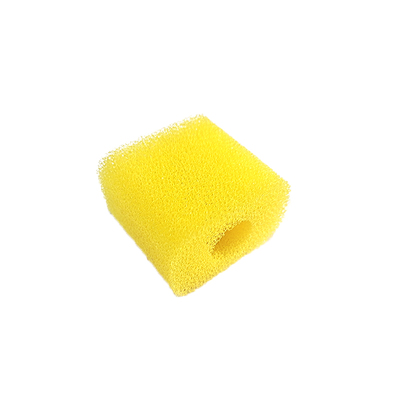 森森小鱼缸HE300/380/480/600专用过滤棉原厂原装黄色过滤棉黄色