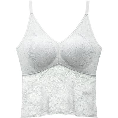 YINERLIFE蕾丝吊带背心带杯内搭