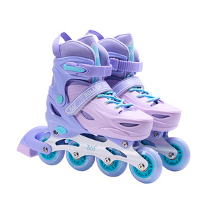 361°儿童轮滑鞋女童初学者男童溜冰鞋专业品牌旱冰鞋滑轮鞋4岁＋