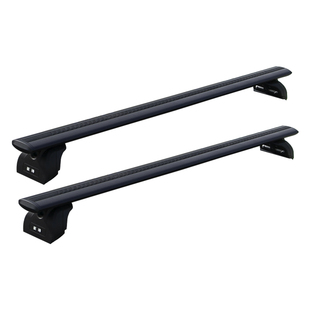 征将平轨款静音横杆超强载重力用于车顶帐篷侧帐行李箱自行车架