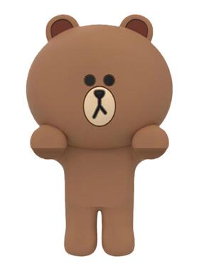 LINEFRIENDS迷你装饰公仔摆件