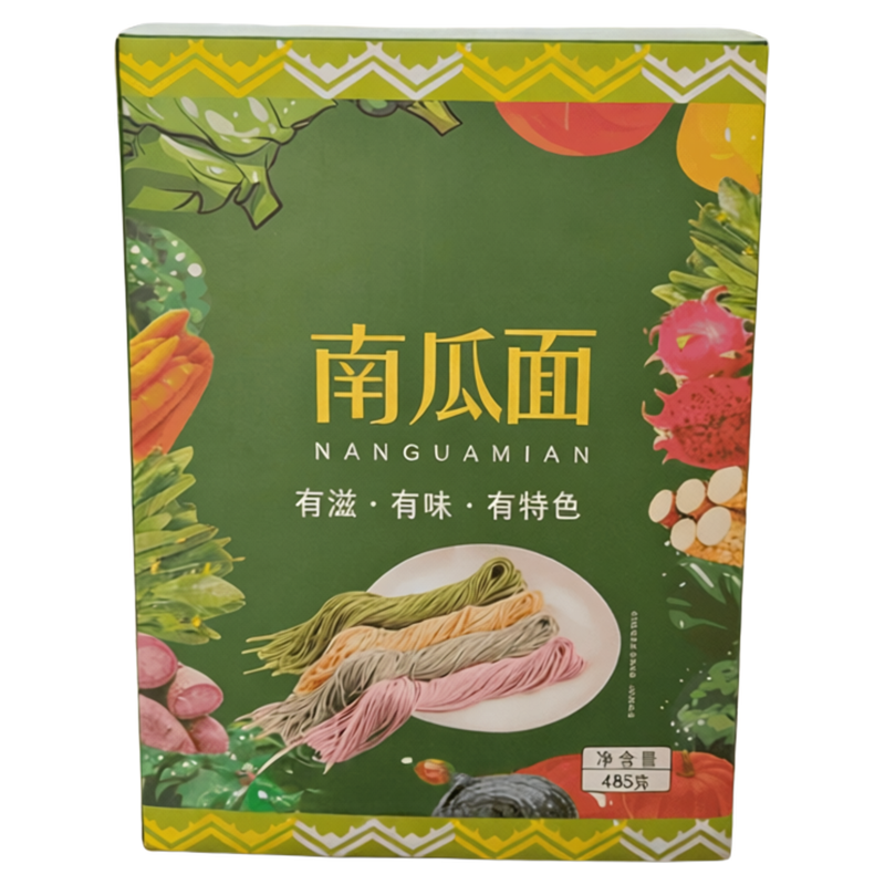 广东粤北清远正宗高山手工南瓜原味挂面条独立小包装老人小孩早餐
