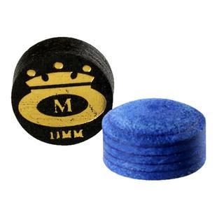 OMIN奥秘台球杆皮头多层九球杆小头斯诺克球杆杆头黑八桌球杆枪头