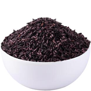 拍3送1紫糯米250g血米糯米紫糯米煲粥煮粥黏米粘五谷杂粮粗粮粥A