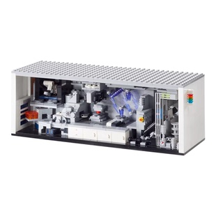 LEGO乐高｜ASML光刻机｜EUV3400C科技｜半导体芯片设备｜版