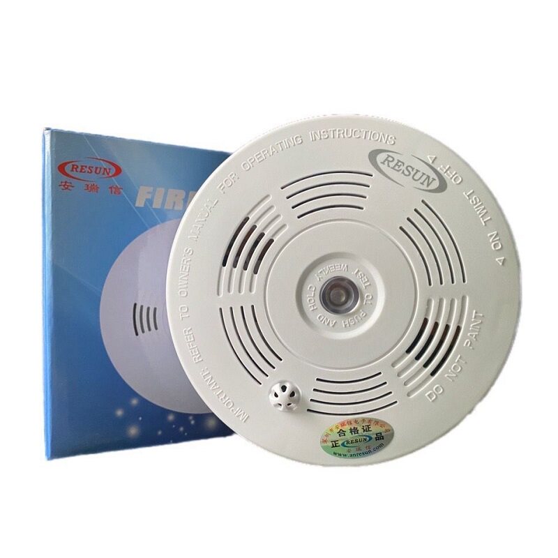 安瑞信热卖rs8082有线烟感探测器
