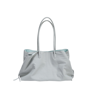 HOYOZI 2026新品 尼龙帆布多隔层单肩托特包女通勤【小优家包包】