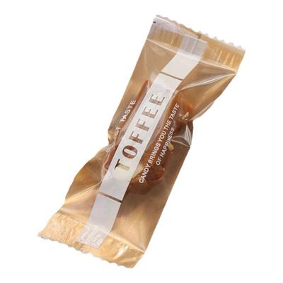 英文海盐toffee太妃糖春节包装袋