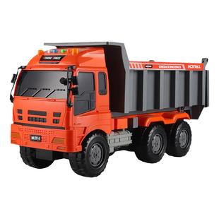 耐摔超大号搅拌车大卡车翻斗车工程车水泥自卸车货车儿童男孩玩具