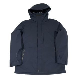 报喜鸟羽绒服男短款连帽宽松版男士冬季带帽白鸭绒冬装外套上衣