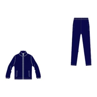 同桌的你校服【华中师范大学苏州实验中学】男女生冬季校服运动装