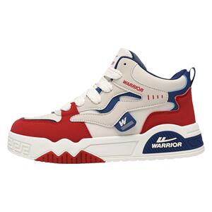 回力高帮男士板鞋2025新款春秋爆款青少年运动休闲跑步厚底旅游鞋