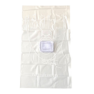 新红十字会CPR屏障消毒膜模型训练心肺复苏急救人工呼吸隔离面罩