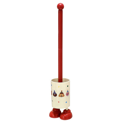 马桶刷家用无死角壁挂式厕刷