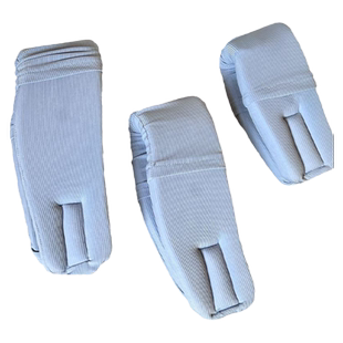 防低头神器颈托富贵包脖子前倾矫正器颈椎支撑办公室冰丝护颈脖套