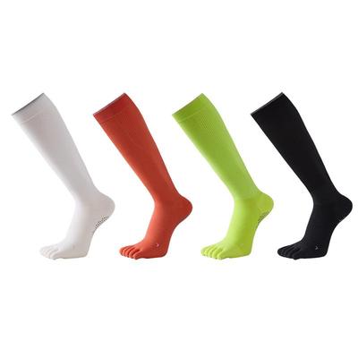 春秋薄款全袜身压缩徒步登山袜男