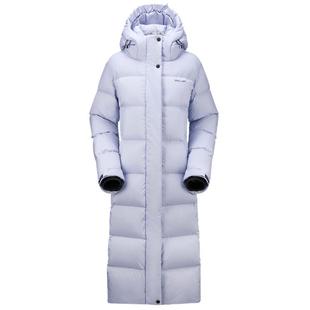 【极光MAX】伯希和长款羽绒服女户外25新款700蓬抗寒男鹅绒服外套