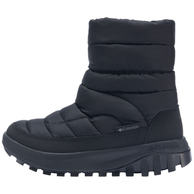 哥伦比亚女银点抓地防水夹棉冬靴