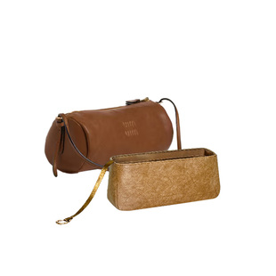 缇星梵适用于miumiu缪缪新款小圆筒包单肩笔筒包内胆包内衬包撑轻