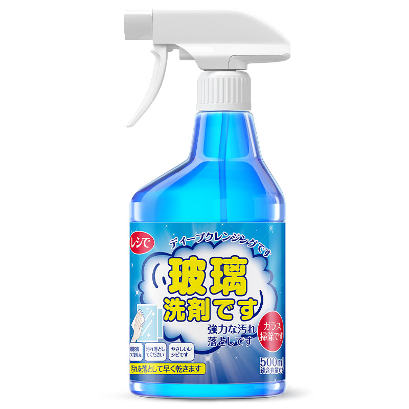 玻璃水家用擦窗户清洁剂浴室水垢