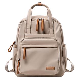 Leff妈咪包母婴外出轻便高颜值大容量双肩包女2025新款妈妈包背包