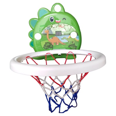 儿童篮球框投篮架玩具室内家用球类小皮球男孩女宝宝1一2岁3恐龙4