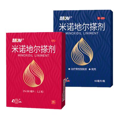【鲁南】米诺地尔搽剂2%*60ml*1瓶/盒