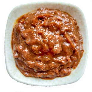 原酿黄豆酱袋黄豆瓣酱300g散装生吃鲜香蘸酱葱拌面酱5份包邮