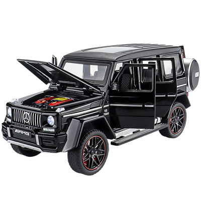 132奔驰G63越野车声光回力玩具