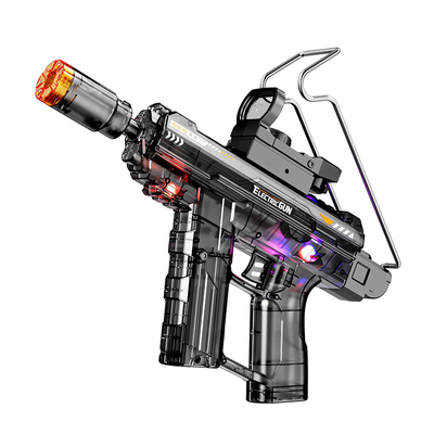 儿童电动仿真uzi冲锋玩具枪男孩