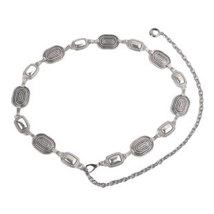 复古腰链配饰金属链条腰带女2025新款夏季百搭配裙子裤子细皮带潮