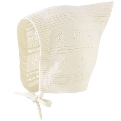 英氏新生儿婴儿帽子秋季宝宝护耳帽小月龄秋冬纯棉宝宝帽子贴面帽