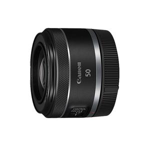 【自营】佳能RF50mm F1.8 STM全画幅微单定焦镜头rp小痰盂50 1.8