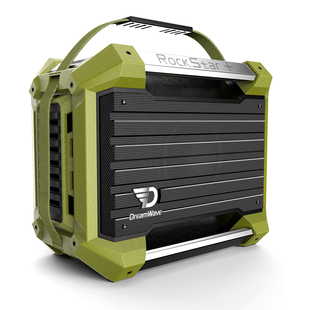 DreamWave RockStar+君伍摇滚王户外K歌音箱KTV电吹管专业音响