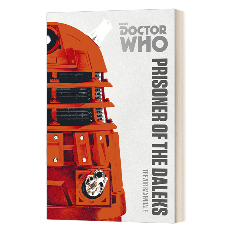 英文原版小说 神秘博士 戴立克之囚 Doctor Who Prisoner of the Daleks 神秘博士新剧集官方小说 英文版 进口英语原版书籍
