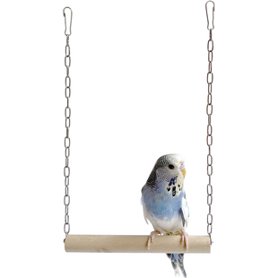 包邮饲养者商城宠物小中型鹦鹉鸟类玩具益智秋千玩耍笼具站棍牡丹