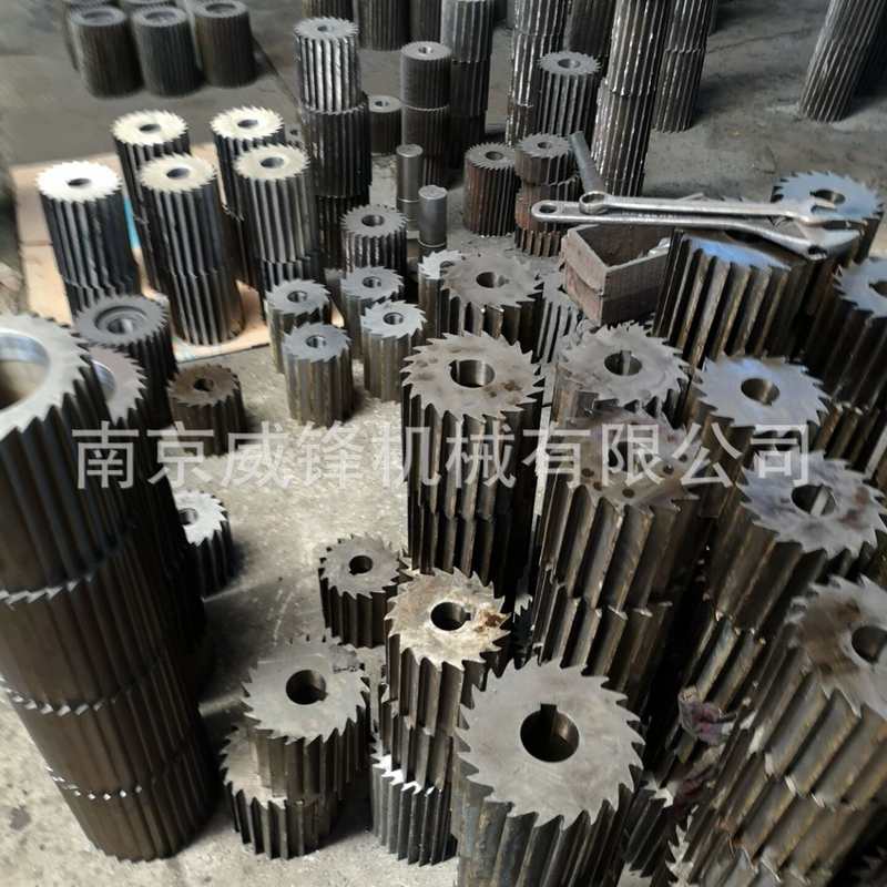 切粒机刀片切粒机胶辊厂家批发 塑料粉碎机造粒机切粒机滚刀