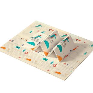 贝博氏折叠宝宝爬爬垫婴儿加厚家用无甲醛xpe地垫防摔儿童爬行垫