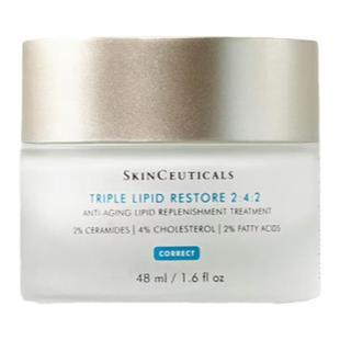 专柜正品杜克修丽可皮脂膜修护面霜242面霜保湿舒缓修护抗皱紧致