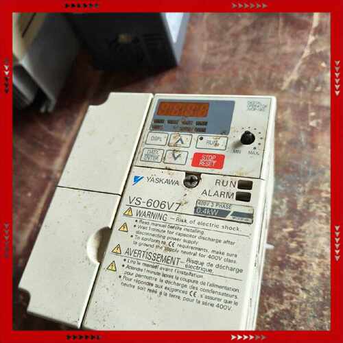 【问价】安川变频器CIMR-V7AT40P4  0.4KW 380V