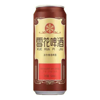 SNOW/老雪花经典12度500ml*9听