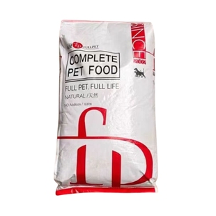 上海福贝猫粮狗粮流浪猫食品全价犬粮救助站专用15kg成犬幼犬通用