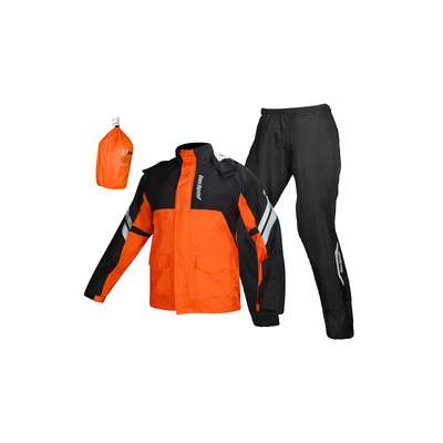 摩托车防雨服分体式雨衣套装