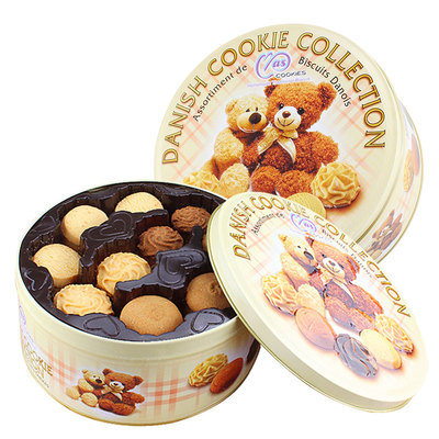 进口情人节春节过年送礼曲奇饼干