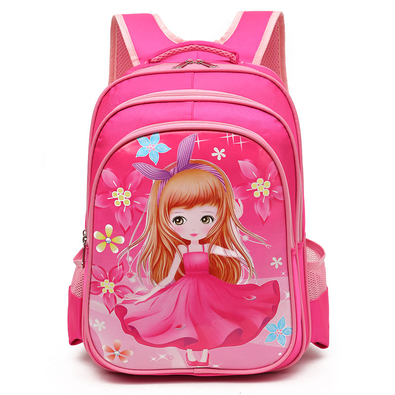kitty猫苏菲亚双肩背小学生书包