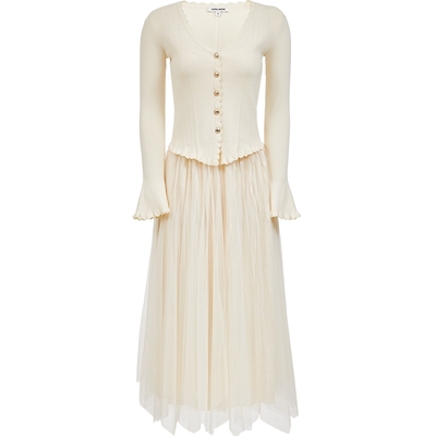 VeroModa温柔小香风连衣裙