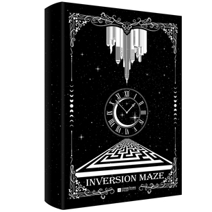 【前15分钟特签】逆位迷宫 彭湃著 随书附赠命运指引海报+迷宫ID卡+漫画日常+怪物图鉴+电子赠品 全新都市异能力作 新番外青梅竹马
