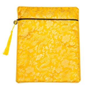 双层加厚手抄经书袋描像包佛经袋藏式包经布袋法宝袋大号收纳