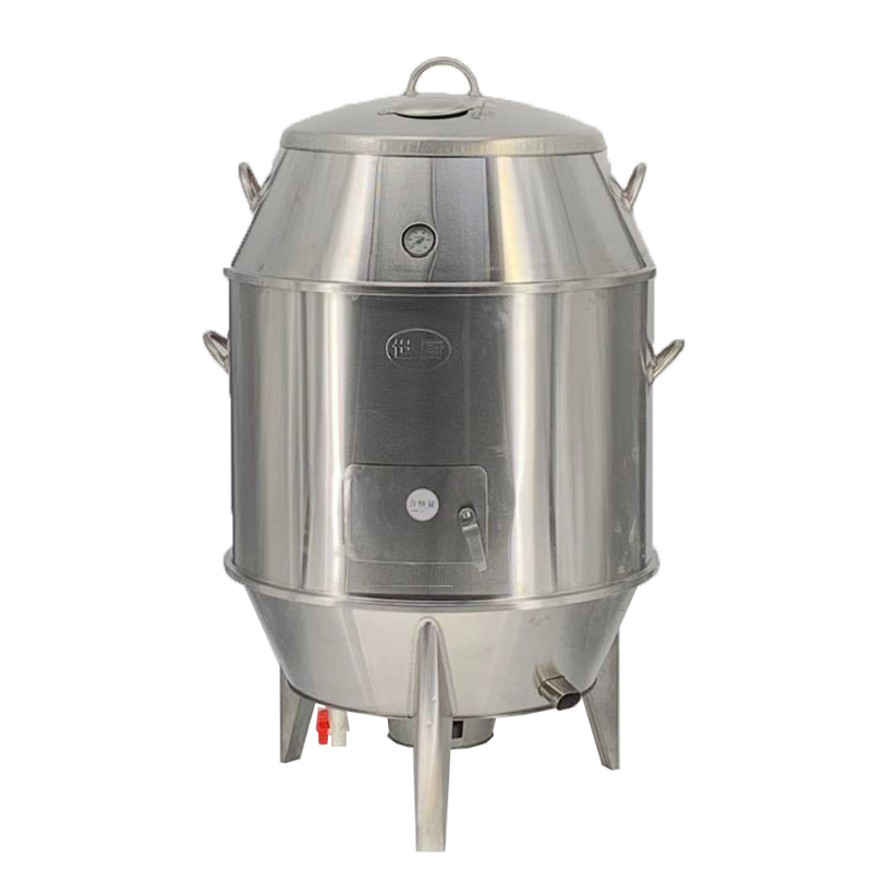 世廚品牌商用80/90/100雙層木炭燃?xì)庑涂绝啝t燒鵝爐烤雞烤肉設(shè)備